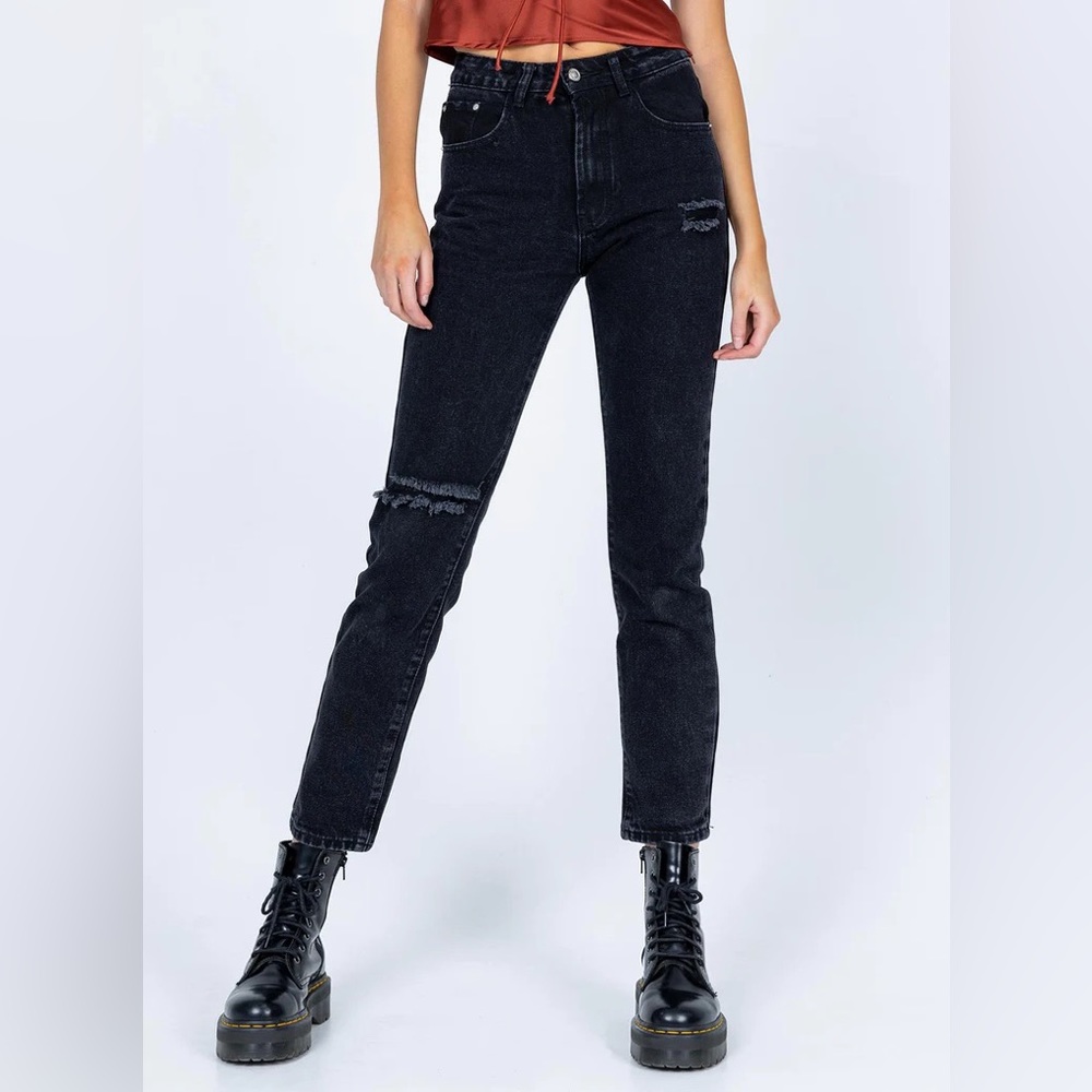 Charleston Denim Jeans Black - Picture 2 of 14